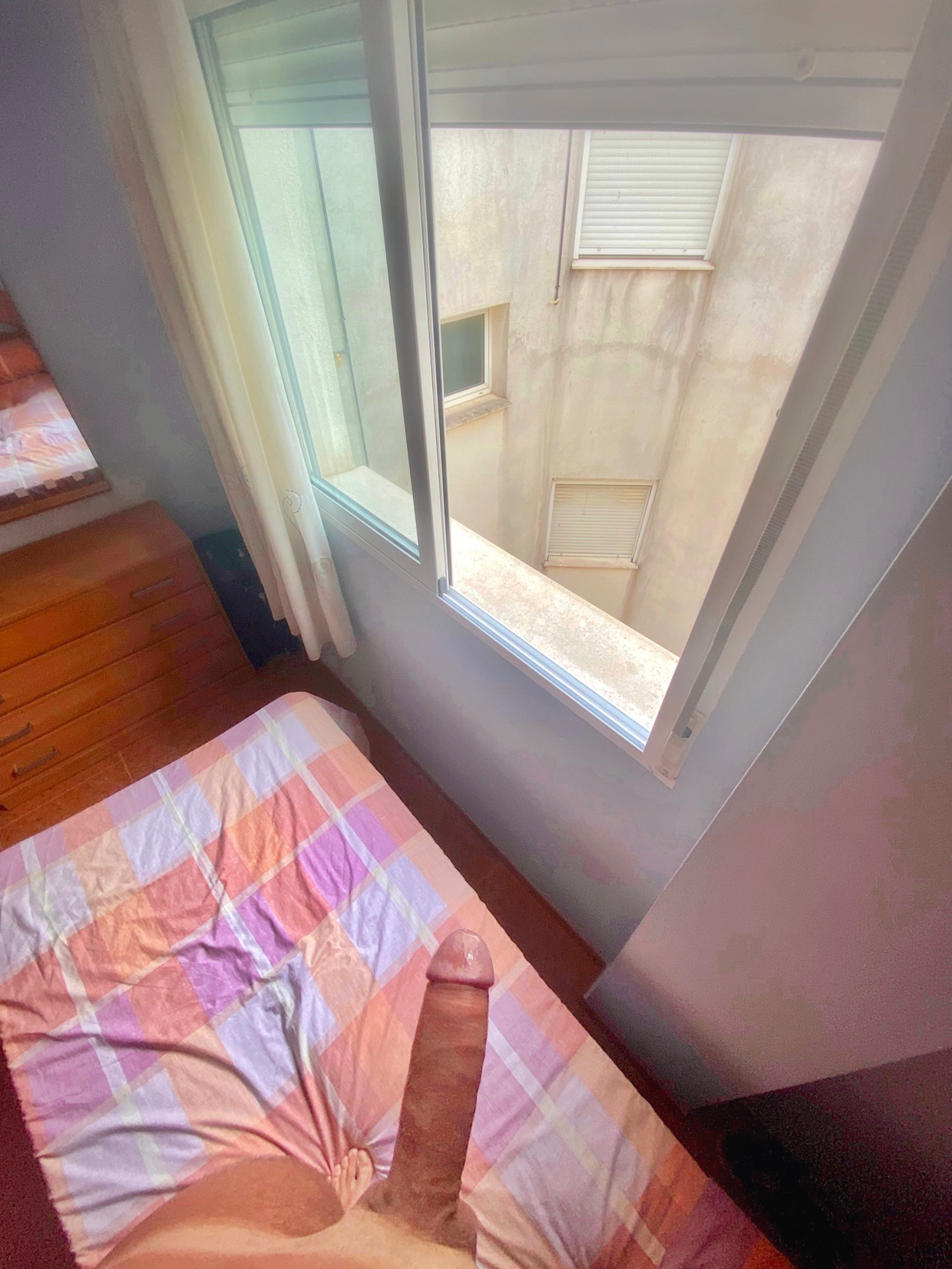 Would you like to be my neighbour? I love to brag about my dick