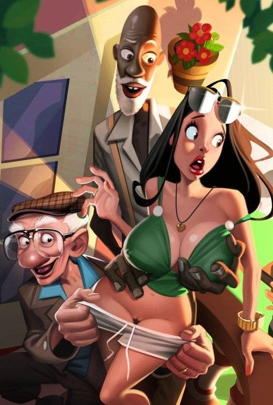 OLD PERV