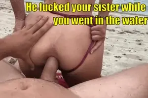 Best family vacation ever! My wife’s sister was the hottest fuck