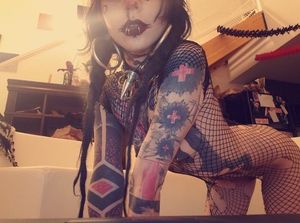 Inked petite beauty Kota Morgue 3