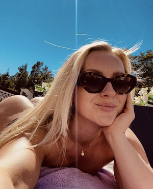 Neighbor just invited me to swim