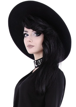 Beautiful goth