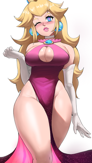 [EchoSaber] Princess Peach (Mario)