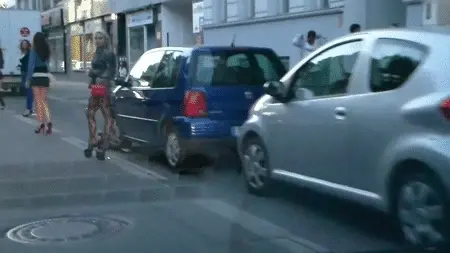 HEY ASSHOLE..!! Slow Down.!