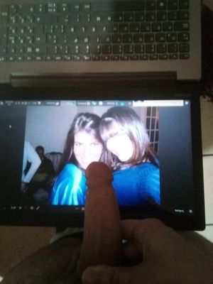 Toni slut and her friend blued eye with big tits