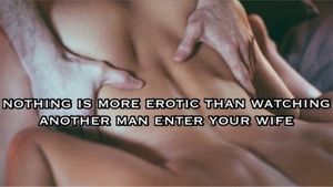 Well..except for the sounds I make when he does