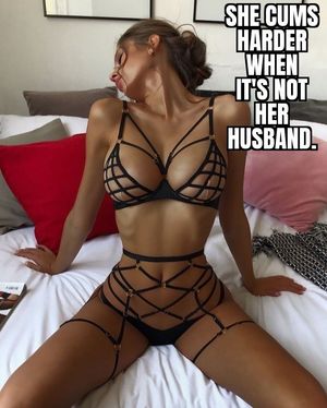 That's because strangers tend to fuck harder!