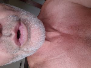 My mouth, loving to kiss, to suck and to lick