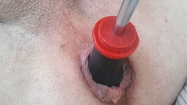 My sensual asspussy lips wrapped around my screwdriver...