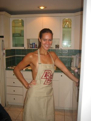 "Good morning....want something tasty?"