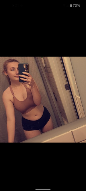 Bambi invited me over after her parents went to bed.