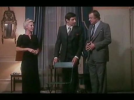 Mature lady enjoys being spanked by a guest.