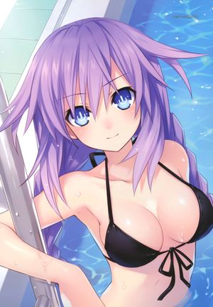 Neptunia in pool