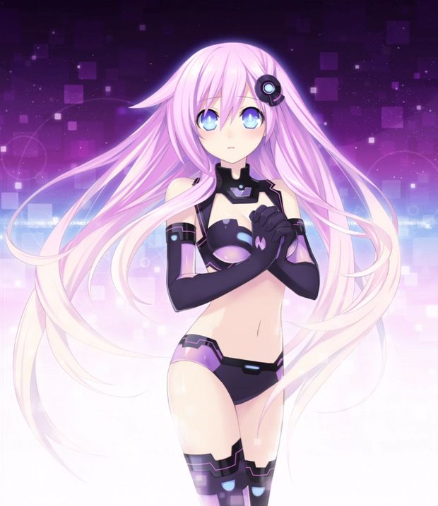 Hyperdimension neptunia - by tsunako