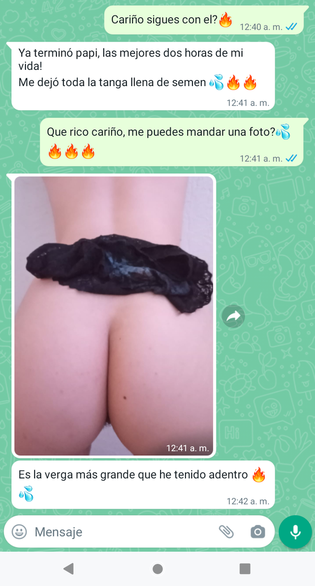 Chat con mi hotwife