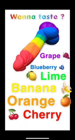 Taste the rainbow ????