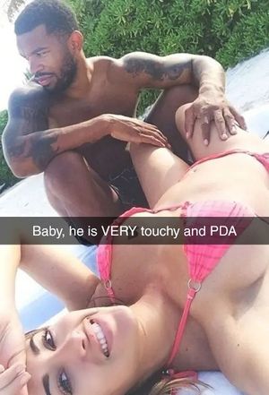 We even kiss infront of others