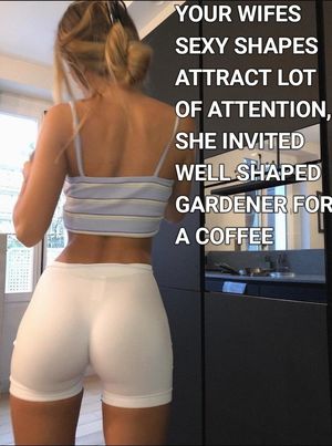 At your house, when you are at work