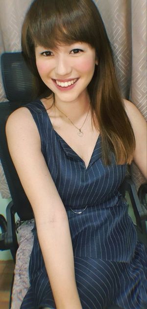 Rian Gonzales beautiful Filipina brunette