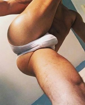 Sexy white undies