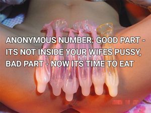 You got into a shock, you don't know what to do, it's too late, calm down..