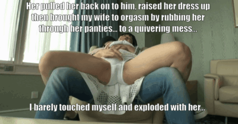 Exploded With Her...