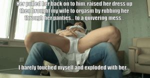 Exploded With Her...