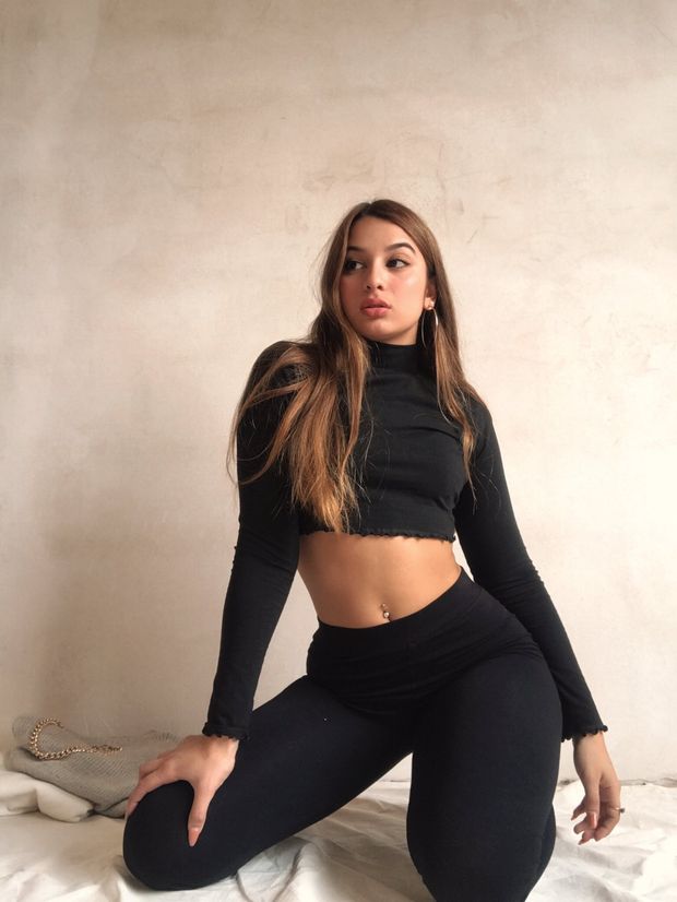 black