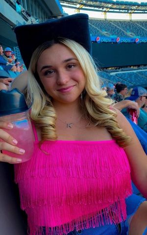 Kate big boobs cowboy hat