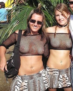 On vacation we decided to be the sluts we are