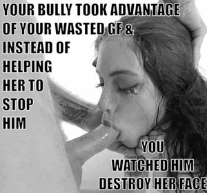 A GOOD GF MUST BE SHARED *