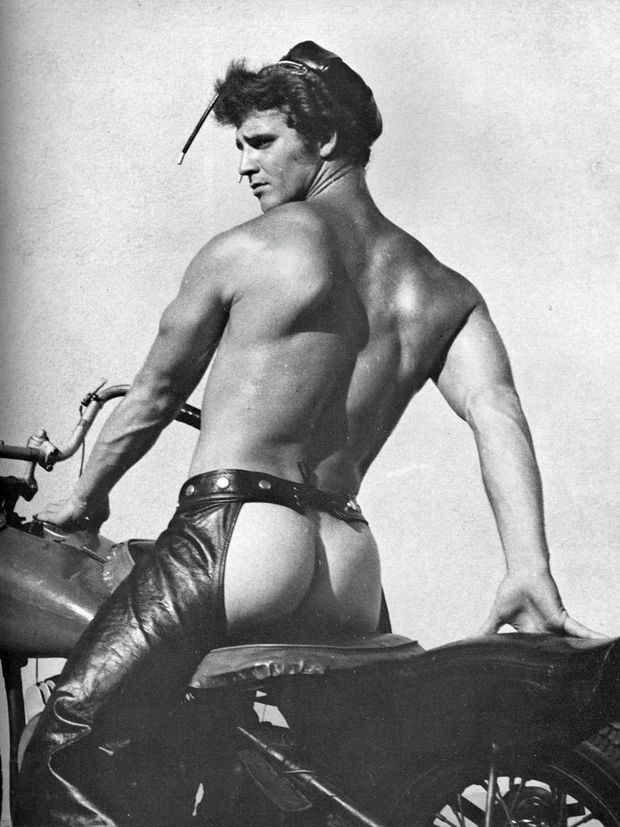 70's leather gay