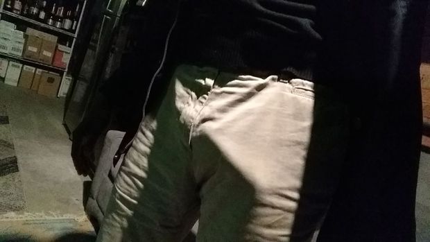 Too hard to stay in pants