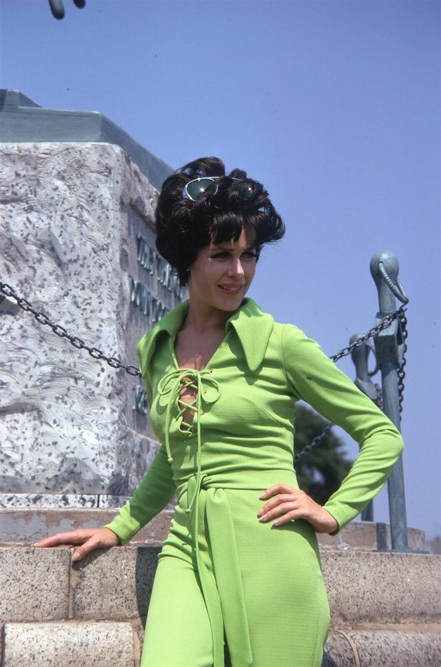 Wickedly beautiful in green.
