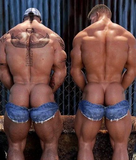 studs in cut offs