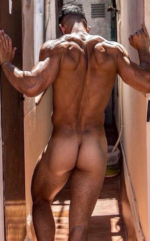 muscle hunk
