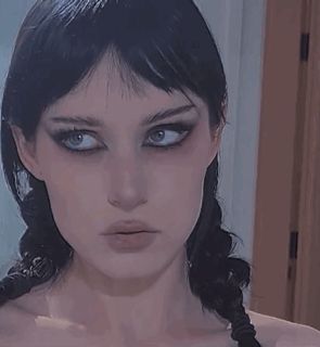 BatBambi licking her lips