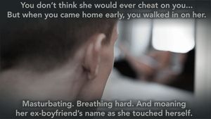 walking in on her masturbation fantasies