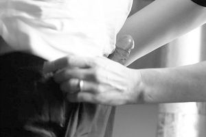 Wife taking care of very nice dick