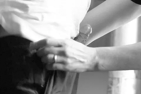 Wife taking care of very nice dick