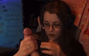 itslindisxd handjob fake