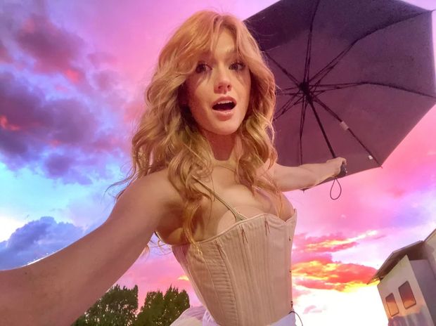 Kat McNamara Sunset nightshoot