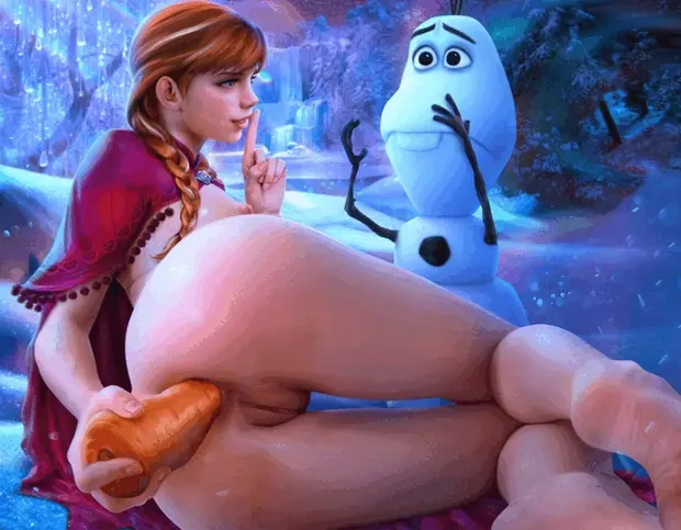 Princesa anna anal