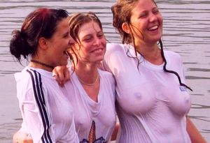 Soaking wet trio. Who would be right for you?