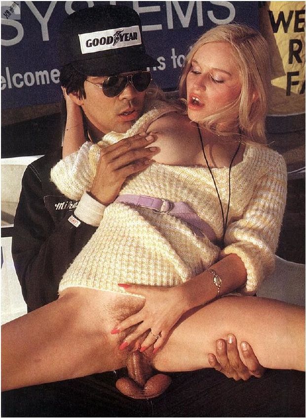 Blonde retro