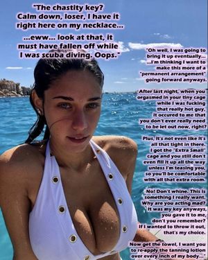 Oops. It’s permanent.