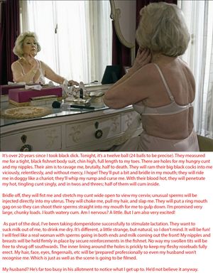 Hungry lady signs up for BBCs