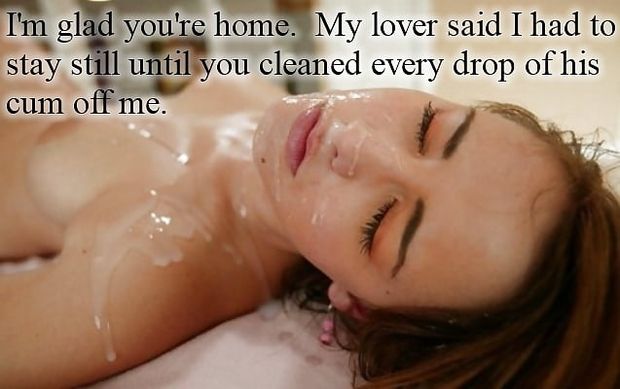 You're home