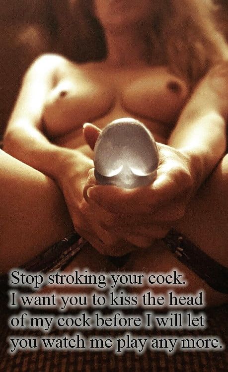 kiss my cock