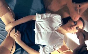 Your wife quite likes her new office job.